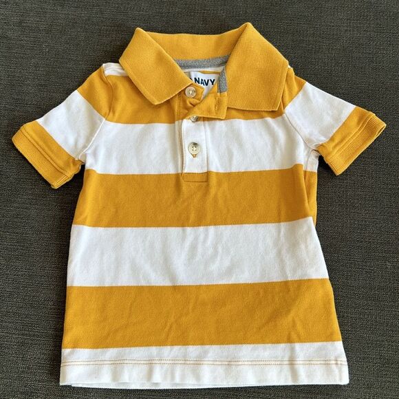 Old Navy Boys 12-18M Polo Shirts - Picture 2 of 7